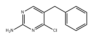 2-Pyrimidinamine, 4-chloro-5-(phenylmethyl)-