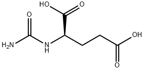 D-Carglumic Acid (30 mg) (N-Carbamoyl-D-glutamic acid) Struktur