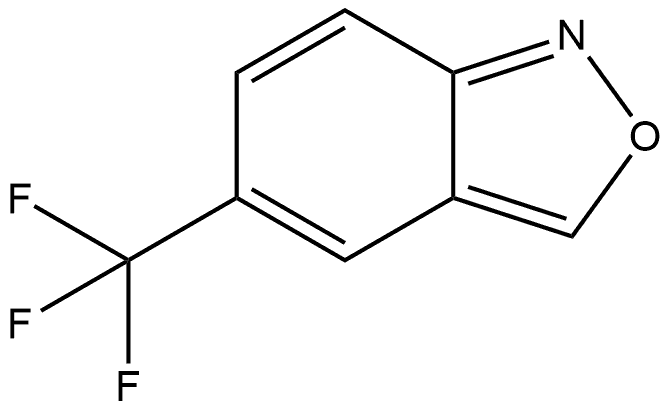 5-(trifluoromethyl)benzo[c]isoxazole Struktur