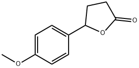 2(3H)-Furanone, dihydro-5-(4-methoxyphenyl)-