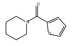 Methanone, 2-furanyl-1-piperidinyl- Struktur