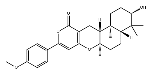 Arisugacin F Struktur