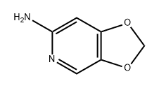 1,3-Dioxolo[4,5-c]pyridin-6-amine Struktur