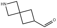 2-Azaspiro[3.3]heptane-6-carboxaldehyde Struktur