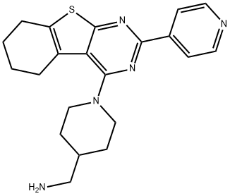 化合物 PKC-IN-4 結(jié)構(gòu)式