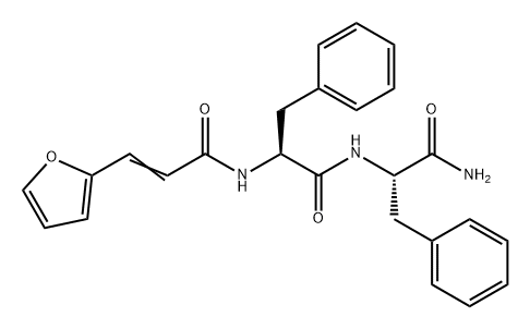 L-Phenylalaninamide, N-[3-(2-furanyl)-1-oxo-2-propenyl]-L-phenylalanyl- (9CI)