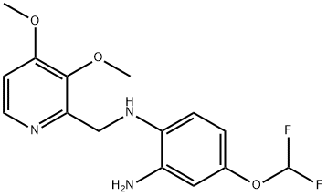 4-(difluoromethoxy)-N1-((3,4-dimethoxypyridin-2-yl)methyl)benzene-1,2-diamine