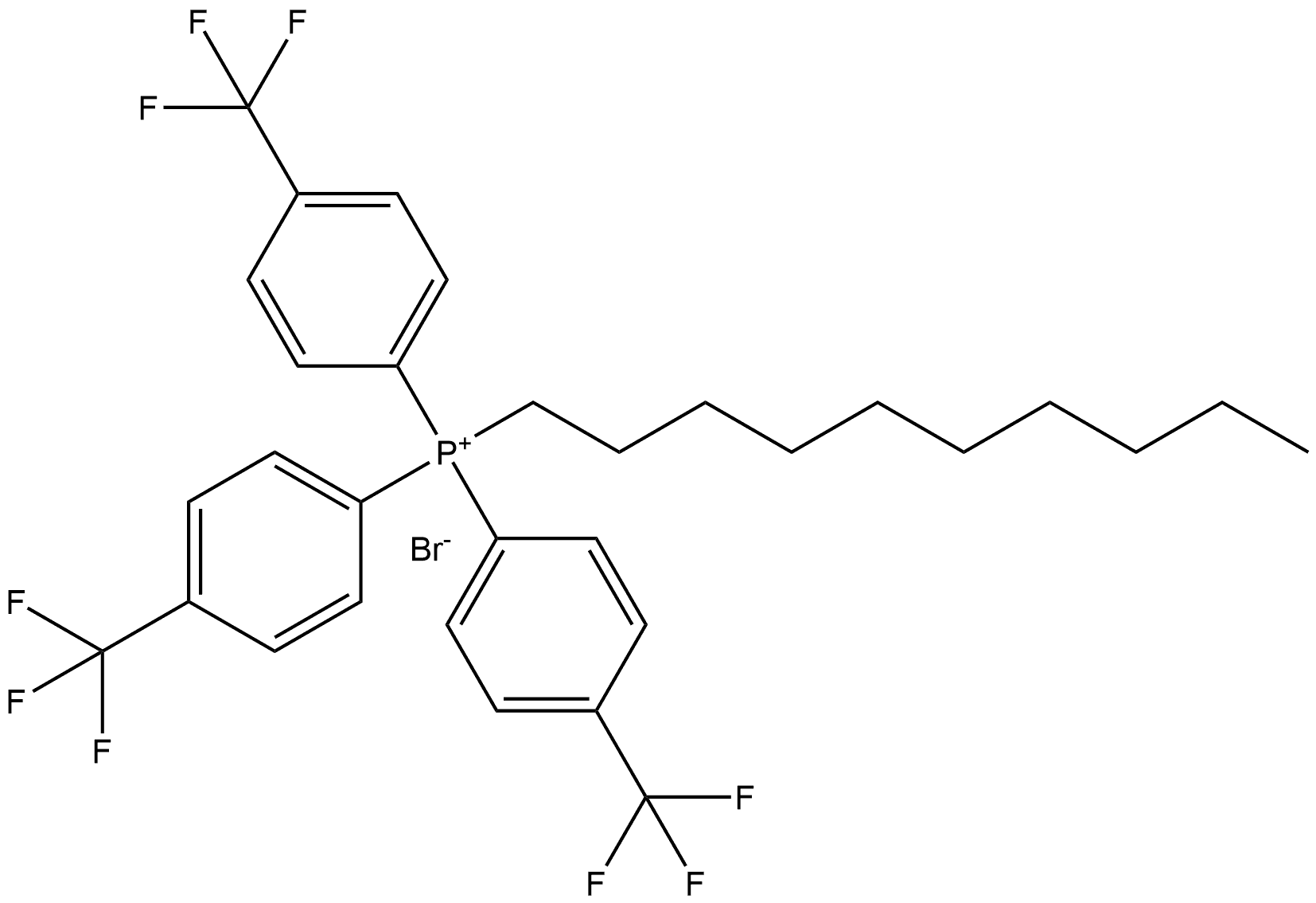 4-CF3-TPP-DC Struktur