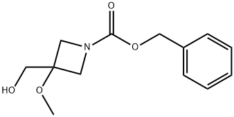 1-CBZ-3-(羥甲基)-3-甲氧基氮雜環(huán)丁烷, 2680801-19-6, 結(jié)構(gòu)式