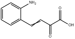 3-Butenoic acid, 4-(2-aminophenyl)-2-oxo- Struktur