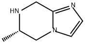 Imidazo[1,2-a]pyrazine, 5,6,7,8-tetrahydro-6-methyl-, (6S)- Struktur