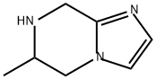 Imidazo[1,2-a]pyrazine, 5,6,7,8-tetrahydro-6-methyl- Struktur