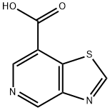 Thiazolo[4,5-c]pyridine-7-carboxylic acid Struktur