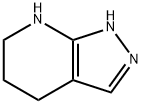 1H-Pyrazolo[3,4-b]pyridine, 4,5,6,7-tetrahydro- Struktur