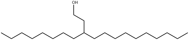 1-Tridecanol, 3-octyl- Struktur