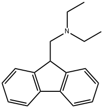 9H-Fluorene-9-methanamine, N,N-diethyl- Struktur