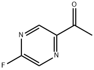 Ethanone, 1-(5-fluoro-2-pyrazinyl)- Struktur