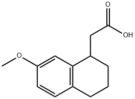 1-Naphthaleneacetic acid, 1,2,3,4-tetrahydro-7-methoxy-