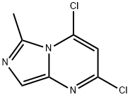 Imidazo[1,5-a]pyrimidine, 2,4-dichloro-6-methyl- Struktur