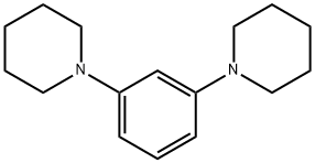 Piperidine, 1,1'-(1,3-phenylene)bis- (9CI)