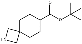 2-Azaspiro[3.5]nonane-7-carboxylic acid, 1,1-dimethylethyl ester Struktur