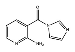 Methanone, (2-amino-3-pyridinyl)-1H-imidazol-1-yl- Struktur