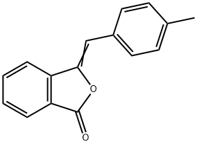 1(3H)-Isobenzofuranone, 3-[(4-methylphenyl)methylene]-