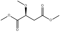 Butanedioic acid, 2-methoxy-, 1,4-dimethyl ester, (2S)- Struktur