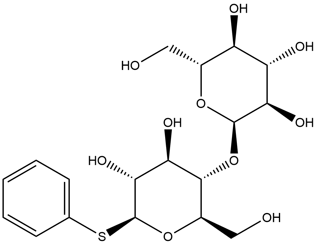 β-D-Glucopyranoside, phenyl 4-O-α-D-glucopyranosyl-1-thio-