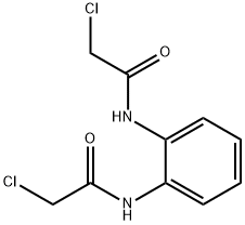 Acetamide, N,N'-1,2-phenylenebis[2-chloro- Struktur
