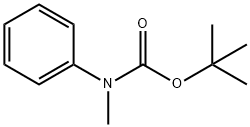 Carbamic acid, N-methyl-N-phenyl-, 1,1-dimethylethyl ester Struktur