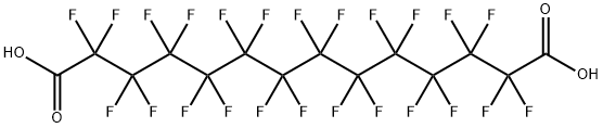 Tetradecanedioic acid, 2,2,3,3,4,4,5,5,6,6,7,7,8,8,9,9,10,10,11,11,12,12,13,13-tetracosafluoro-