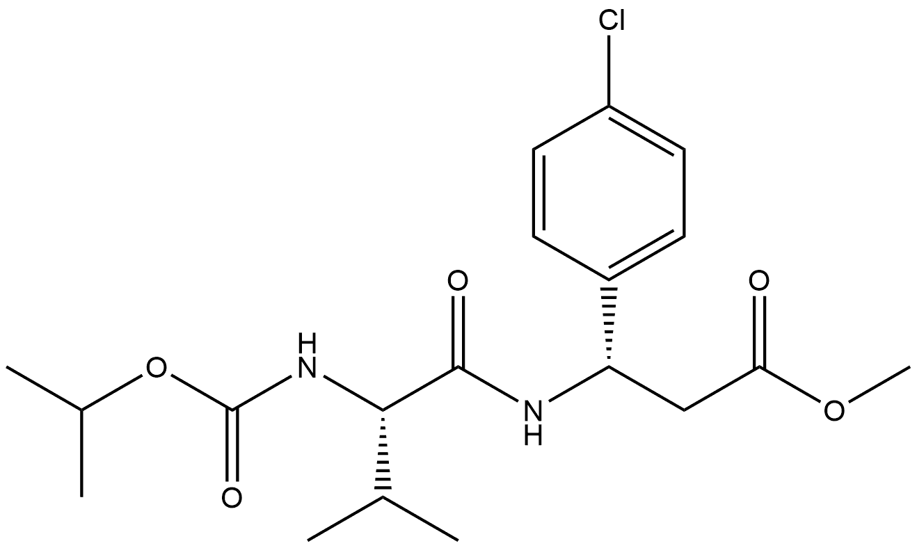 (S,S)-Valifenalate, 283159-94-4, 結(jié)構(gòu)式