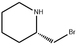 Piperidine, 2-(bromomethyl)-, (2S)- Struktur