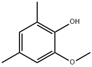 Phenol, 2-methoxy-4,6-dimethyl- Struktur