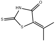 5-propan-2-ylidene-2-sulfanylidene-1,3-thiazolidin-4-one