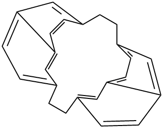 Pentacyclo[10.4.4.44,9.06,22.015,19]tetracosa-4,6,8,12,14,16(1),17,19,21,23-decaene Struktur