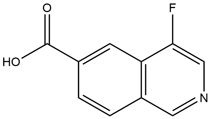 6-Isoquinolinecarboxylic acid, 4-fluoro-|