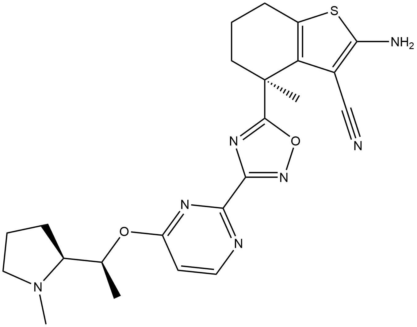 BI-2865 Struktur