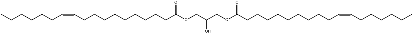 1,3-Dioctadecenoin (11Z) Struktur