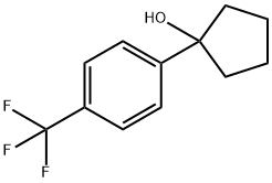 Cyclopentanol, 1-[4-(trifluoromethyl)phenyl]-