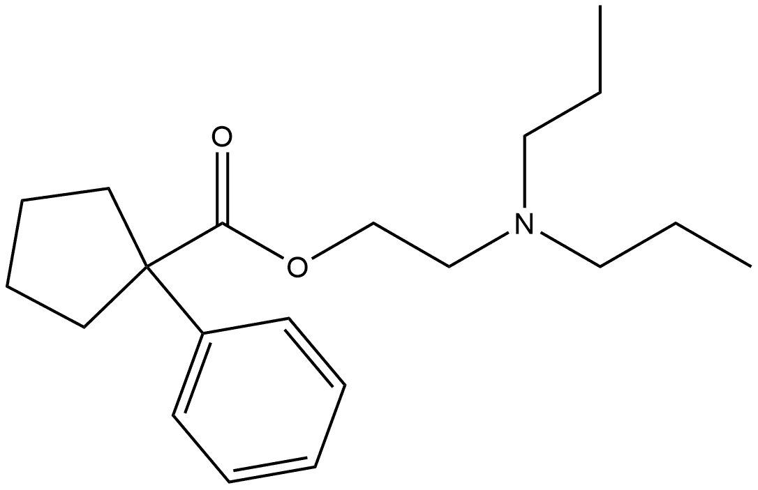 Caramiphen Impurity 1 Struktur