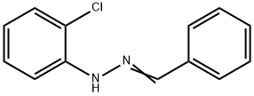 Benzaldehyde,2-(2-chlorophenyl)hydrazone Struktur