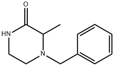 2-Piperazinone, 3-methyl-4-(phenylmethyl)-