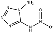 1H-Tetrazole-1,5-diamine,N5-nitro-(9CI) Struktur