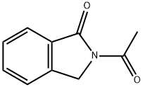 1H-Isoindol-1-one, 2-acetyl-2,3-dihydro-