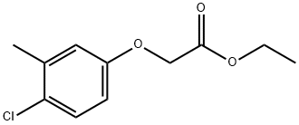 Acetic acid, 2-(4-chloro-3-methylphenoxy)-, ethyl ester