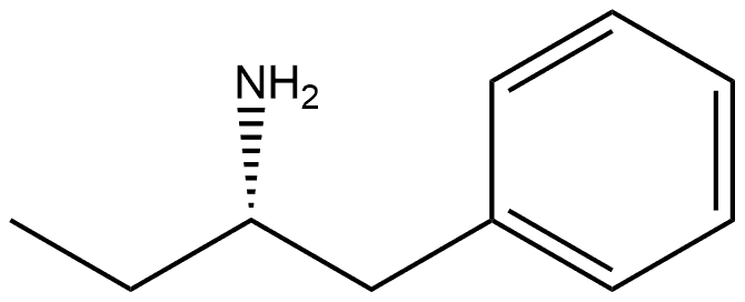 (S)-1-phenylbutan-2-amine Struktur