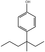 4-(3-methylhexan-3-yl)pheno Struktur