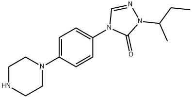 Itraconazole Impurity 12 Struktur